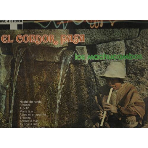 El Condor Pasa, Noche De Ronda, Frenesi, Ti.Pi.Tin, Maria La O, Adios Mi Chaparrita, Tristeza, Acercate Mas, Ay Cosita Linda, Solamente Una Vez, Tres Palabras, Cuando Vuelva A Tu Lado