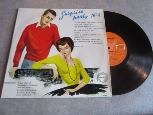 Surprise Party N° 4 Ha Dis Conc Dis Donc : Give Me A Man : Les Roses Perdues : Ne T En Fais Pas : Arena : Viens Danse L Amour: Marianne ...