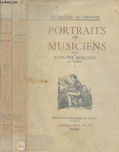 Portraits De Musiciens (2 Tomes)