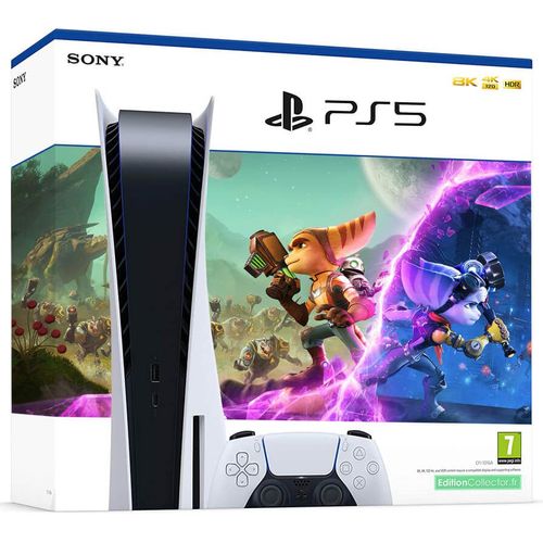Console Sony Playstation 5 Standard + Ratchet & Clank: Rift Apart