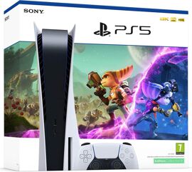 Console Sony Playstation 5 Standard + Ratchet & Clank: Rift Apart