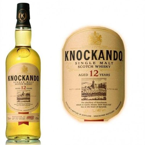 Knockando Season 12 Ans (70cl)