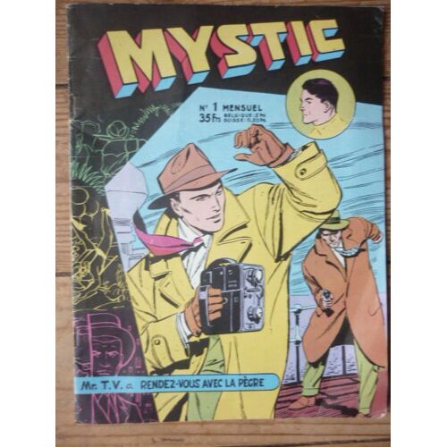 Mystic No 1 Annee 1957