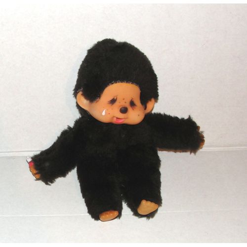 Kiki Au Regard Triste Peluche Monchhichi Sekiguchi 18cm