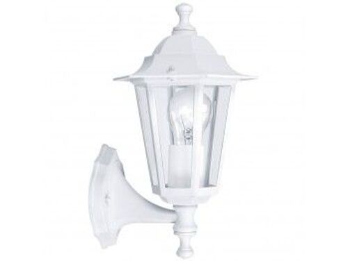 Applique montante LATERNA blanche
