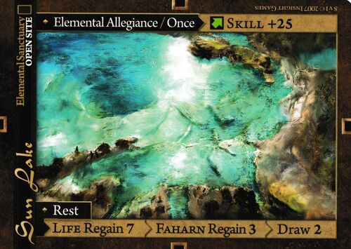 Carte Corunea Role Card Game Sun Lake 8v1 Vo