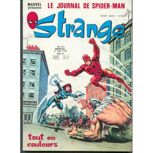 Strange N° 102 De Juin 1978