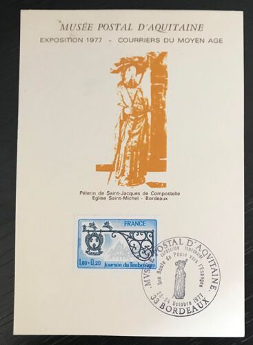Carte Musée Postal D' Aquitaine
