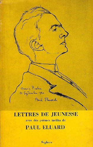 Lettres De Jeunesse.