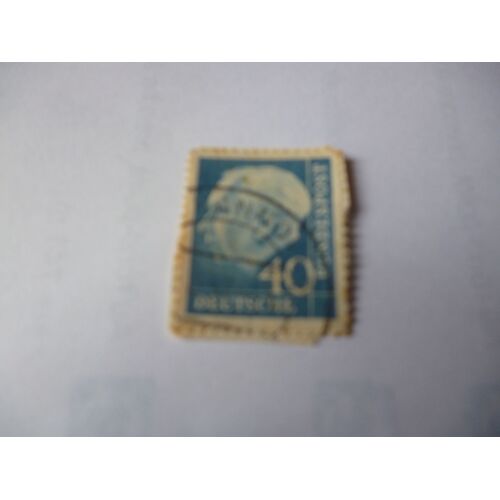 Timbre "Allemagne ::Deutsche Bundespost : 40."