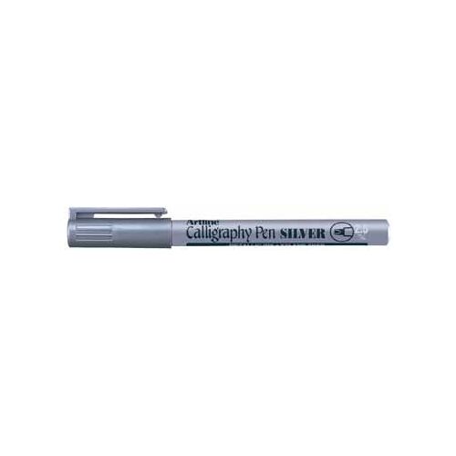 Artline Feutre Calligraphie Argent