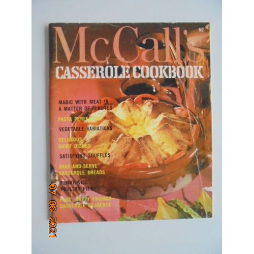 Mccall's Casserole Cookbook