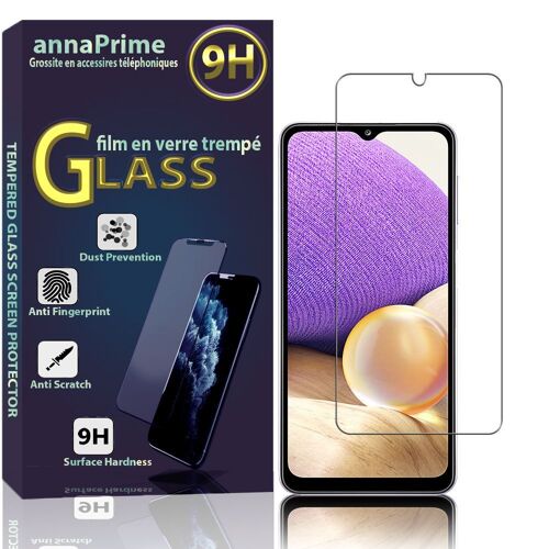 1 Film Verre Trempé Pour Samsung Galaxy A32 5g 6.5" Protection D'écran