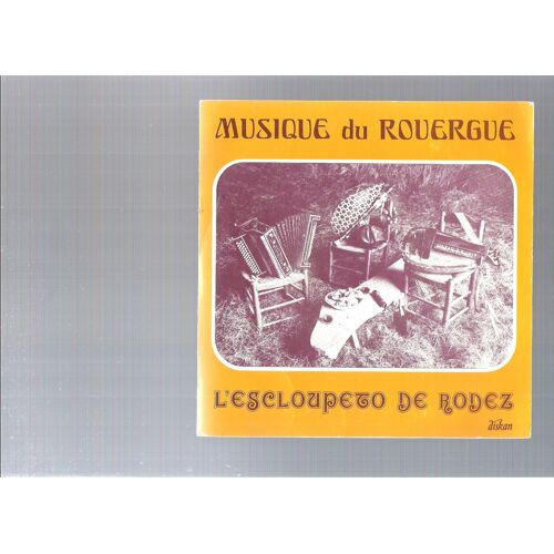 Musique Du Rouergue ( 45 Tours Ep Longue Durée )