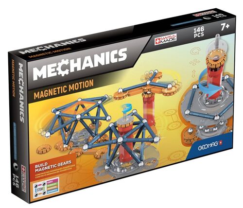 Geomag - Mechanics Mechanics - Motion 146 Pcs