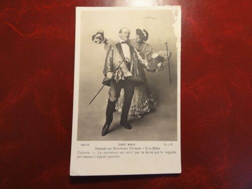 Cake Walk, Dansé Au Nouveau Cirque, Les Elks