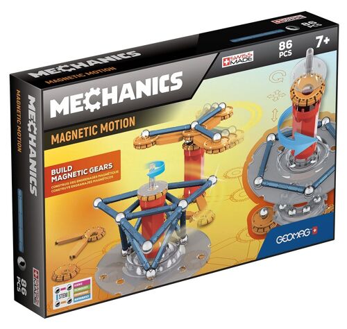 Geomag - Mechanics Mechanics - Motion 86 Pcs