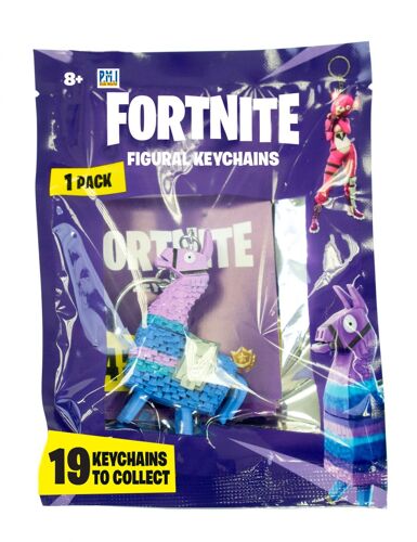 Fortnite Fortnite S1 - Porte-Clefs 3d Personnage De 7 Cm - Asst