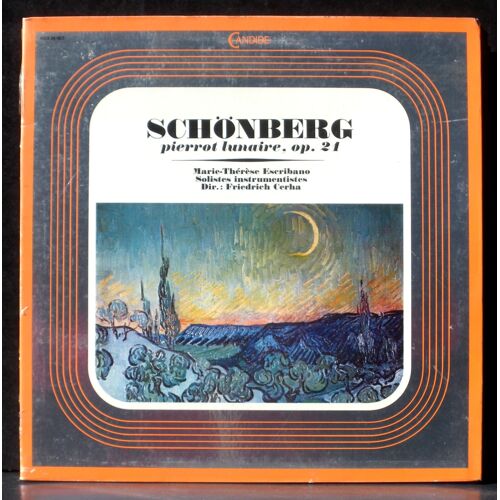 Schönberg Pierrot Lunaire Marie-Thérèse Escribano F. Cehra
