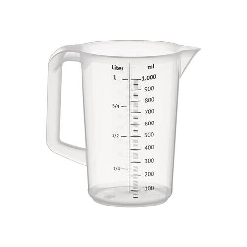 Aps Pichet Mesureur, 1,0 Litre, Transparent