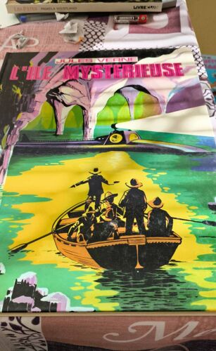 L Ile Mysterieuse Jules Verne