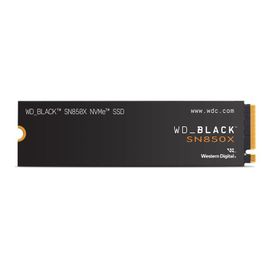 WD_BLACK SN850X WDS100T2X0E - SSD - chiffré - 1 To - interne - M.2 2280 - PCIe 4.0 x4 (NVMe) - TCG Opal Encryption 2.01 - pour Sony PlayStation 5