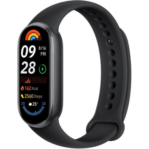 Xiaomi Smart Band 9 Numérique Bracelet connecté 4,11 cm (1.62") Noir