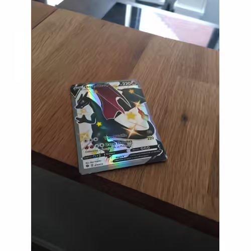 Carte Pokémon Dracaufeu V Shiny