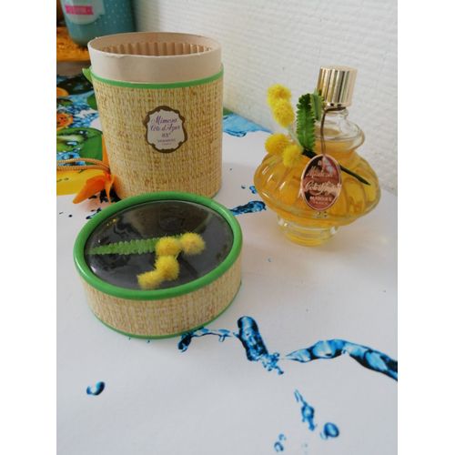 Parfum Berdoues. Mimosa Côte D'azur. 