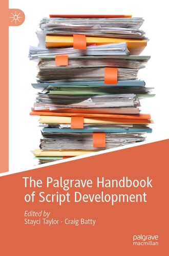 The Palgrave Handbook Of Script Development