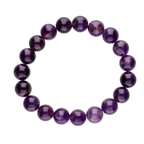 Bracelet Boule Améthyste