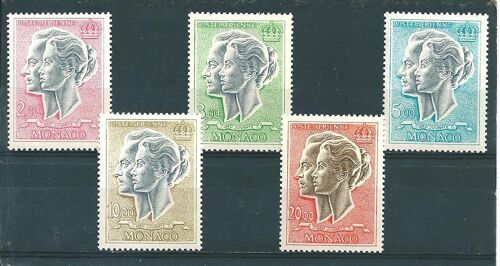 Monaco N° Pa 87 À 90a