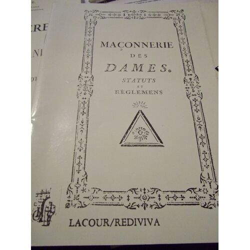 Guide Des Maç - Écossais - N° 2 - Guide Des Maç - Écossais - Cahiers Pour Les Grades Symboliques De Compagnon Et De Maître