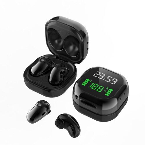 Écouteurs Sans Fil Bluetooth S6 Plus, Pour Samsung Stéréo 8d, Casque D'Écoute Compatible Avec Microphone, Oreillettes Pk Buds R180