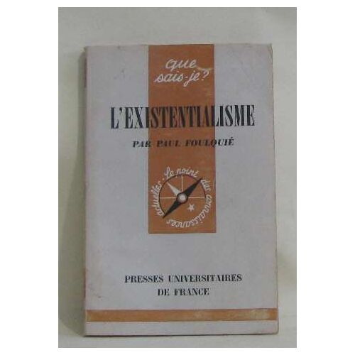 L'existentialisme