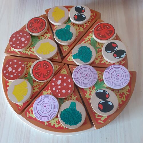 Coffret En Bois Pizza