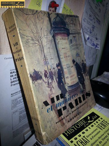 Air Et Manières De Paris