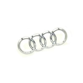 Anneaux Chrome Audi Badge Emblème Coffre Arrière A1 A3 A4 S4 A5 S6 A6 193mm