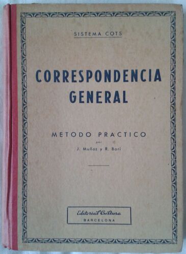 Correspondencia General Metodo Practico (Sistema Cots)