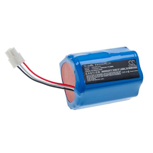 vhbw Batterie compatible avec Miele Scout RX2, RX3 aspirateur, robot électroménager (5200mAh, 14,52V, Li-ion)