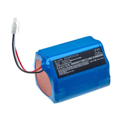 vhbw Batterie compatible avec Miele Scout RX2, RX3 aspirateur, robot électroménager (6800mAh, 14,52V, Li-ion)