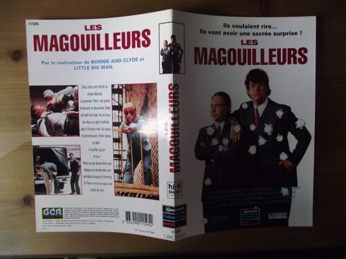 .Jaquette Du Film Les Magouilleurs.Réalisation:Arthur Penn Avec( Penn & Teller Get Killed) Caitlin Clarke