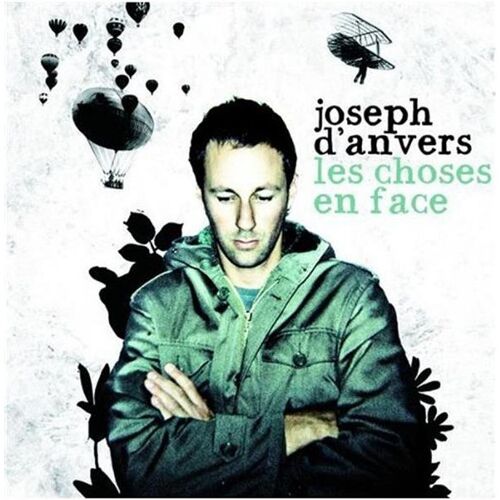 Les Choses En Face - Cd Album