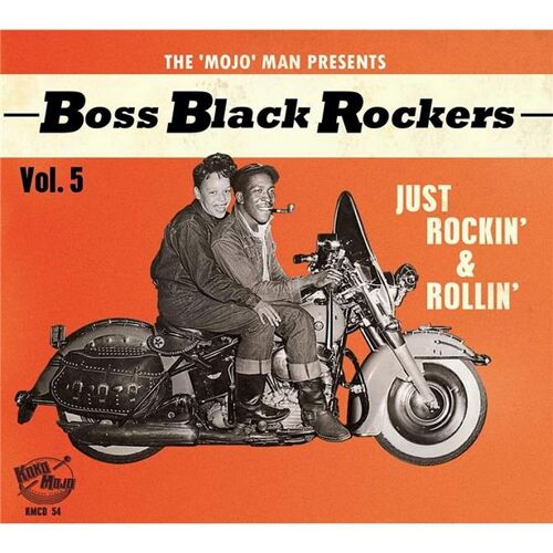 Boss Black Rockers Vol 5 - Just Rockin' & Rollin' - Cd Album