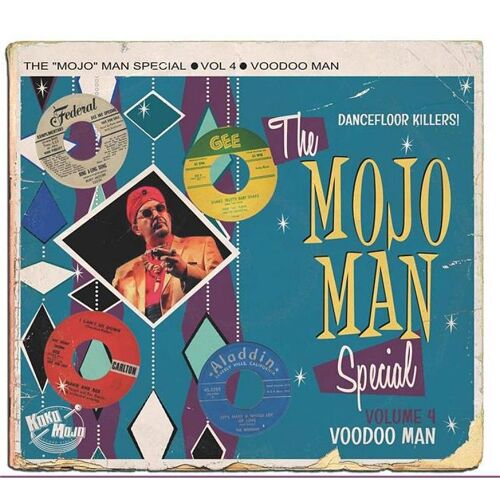 The Mojo Man Special (Dancefloor Killers) Vol 4 - Voodoo Man - Cd Album