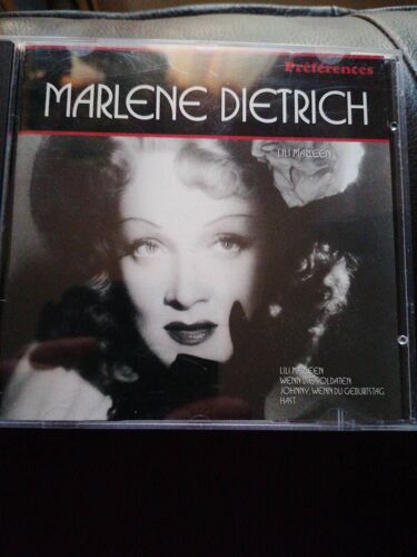 Marlene Dietrich Preference