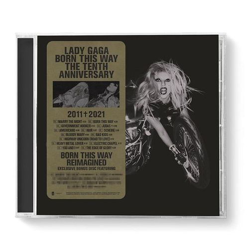Born This Way - The Tenth Anniversary - Cd Album