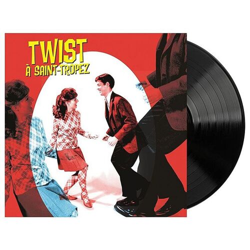 Twist À Saint-Tropez - Vinyle 33 Tours