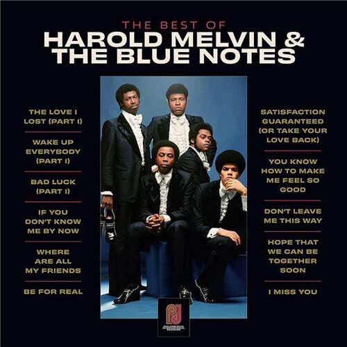 The Best Of Harold Melvin & The Blue Notes - Vinyle 33 Tours