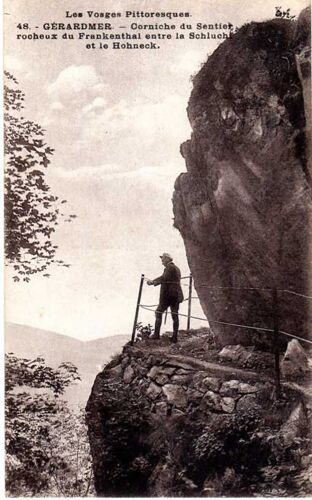 Gérardmer Corniche Du Sentier Rocheux